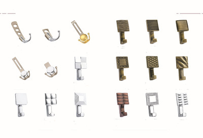 優質鋅合金掛衣鉤OK-306 家居細節的品質之選